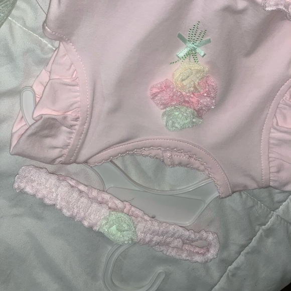 Infant girl Easter Dress NWT - Picture 5 of 6